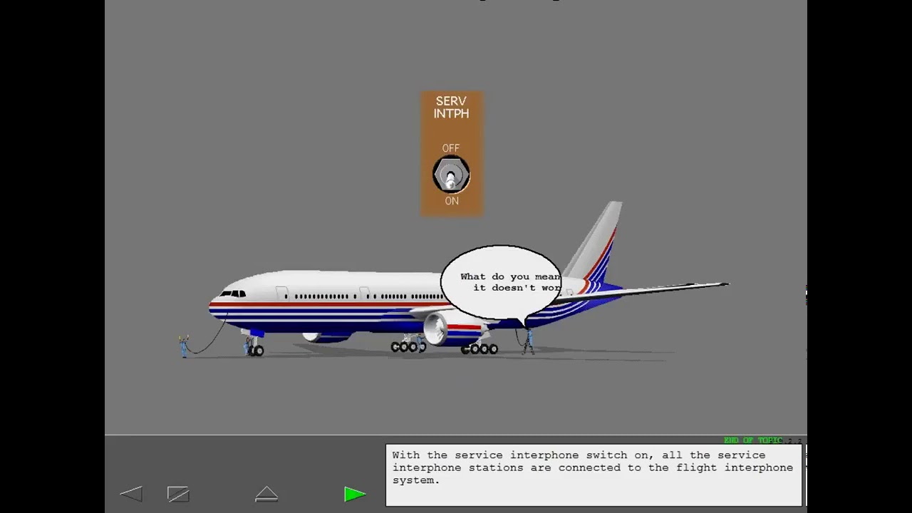 Boeing 777 Cbt #14 Communications   Vhf Hf And Interphone Systems 6