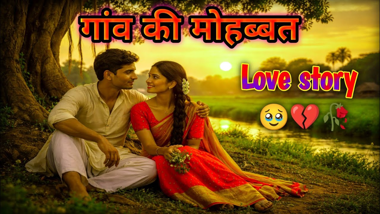 गांव की मोहब्बत | love story | hindi love story kahaniyan | #lovestorykahaniya