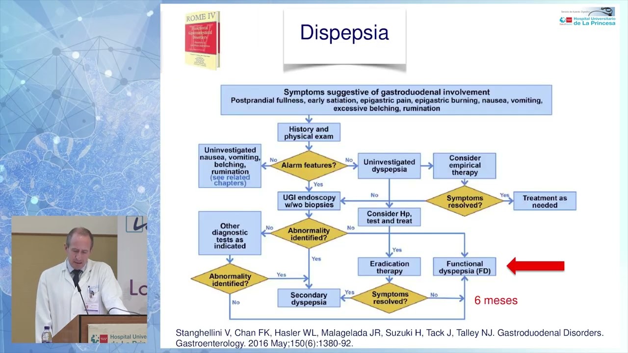 DISPEPSIA FUNCIONAL. Estrategias y novedades terapéuticas.