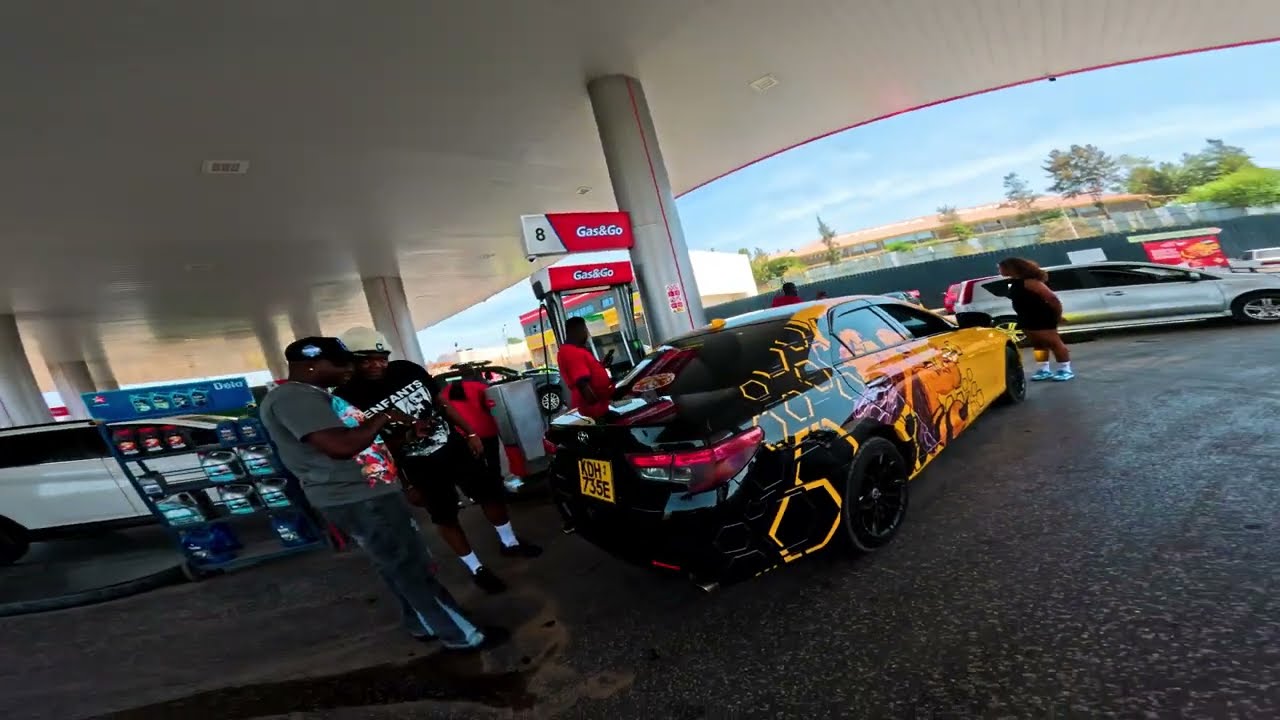 SABAKI - NAMANGA | ROADMEN RUN | POV DRIVE | TURBOCHARGED | C250 | 4K