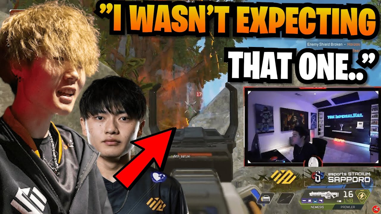 when NTH Satuki & Reyzy pulls off a *NASTY* combo on TSM ImperialHal in Int. Scrims.. 😲