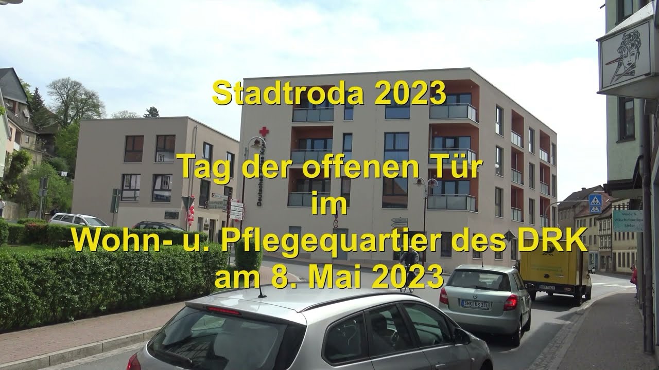 Stadtroda Tag der offenen Tür im Wohnkomplex des DRK