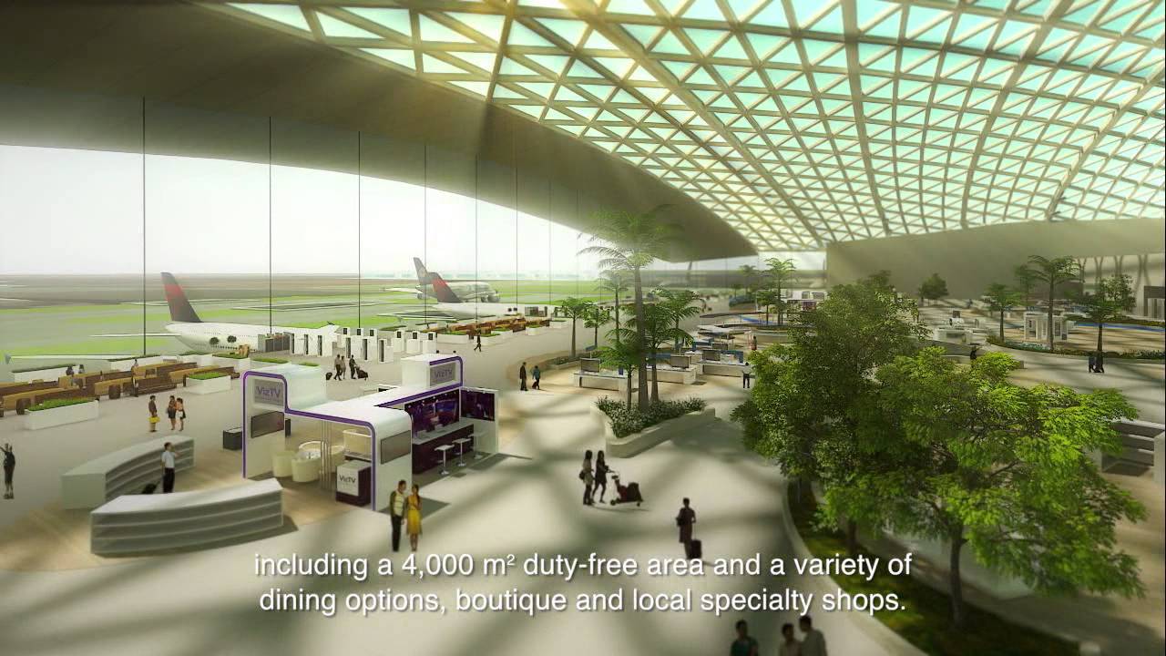Taiwan Taoyuan International Airport Terminal 3
