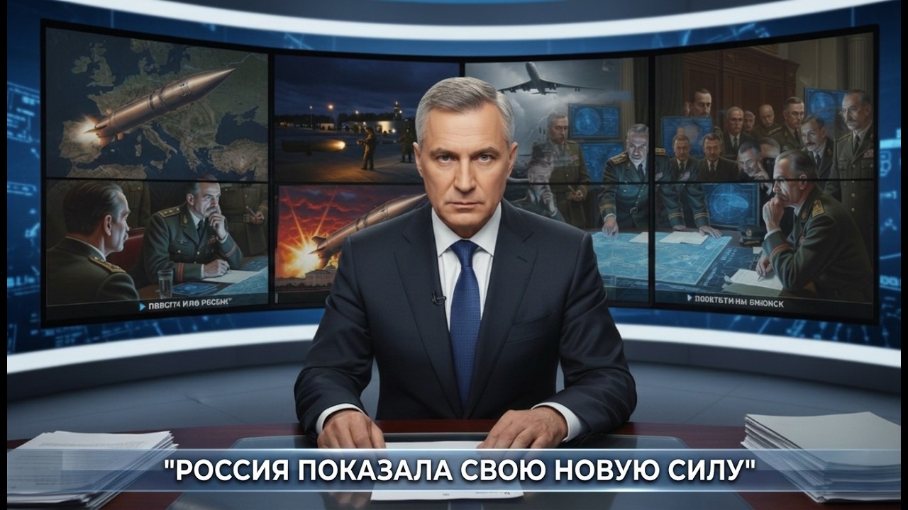 МОЩНЫЙ УДАР ПУТИНА: Москва выпускает «ЯДЕРНОГО МОНСТРА» — Запад в шоке!