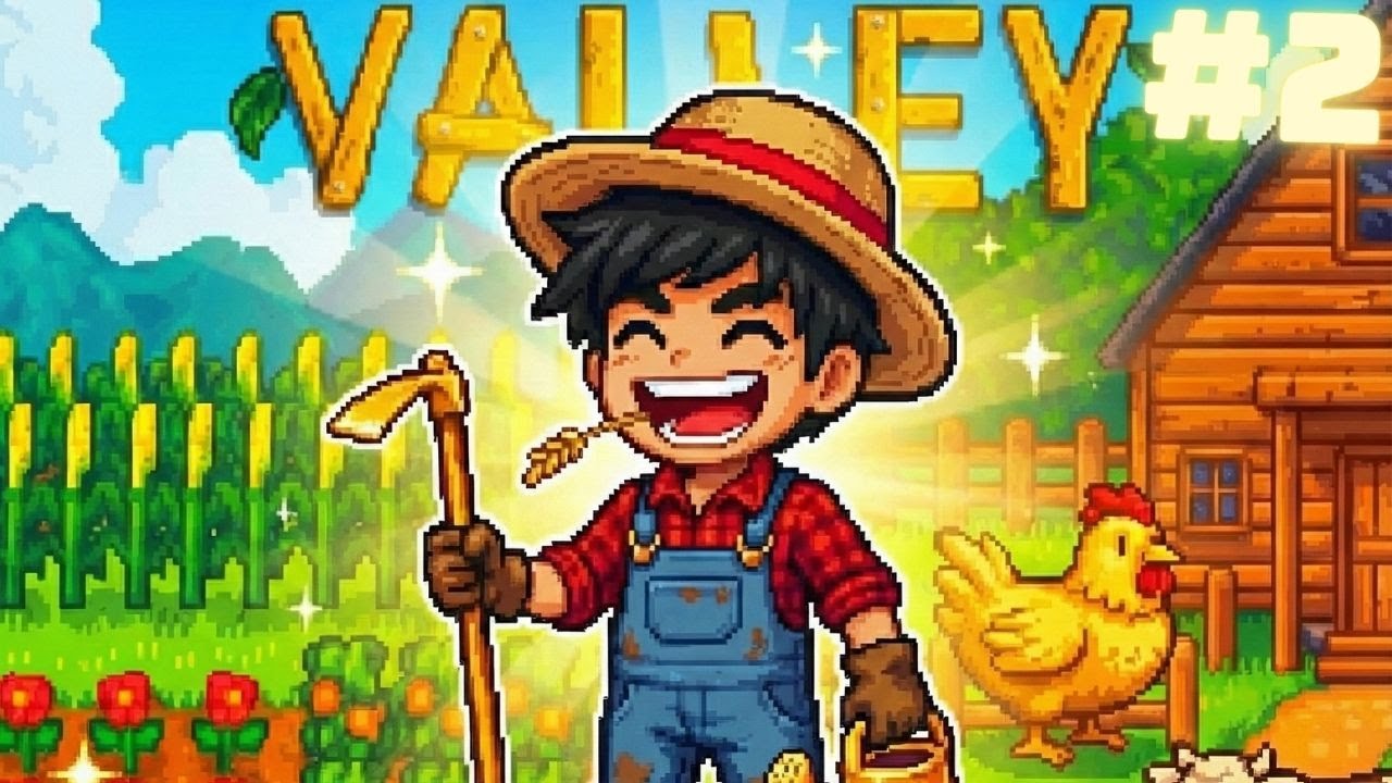 🔴 Seguimos en verano | Mina, oro y Luau 🌞 Stardew Valley  | DIA #4