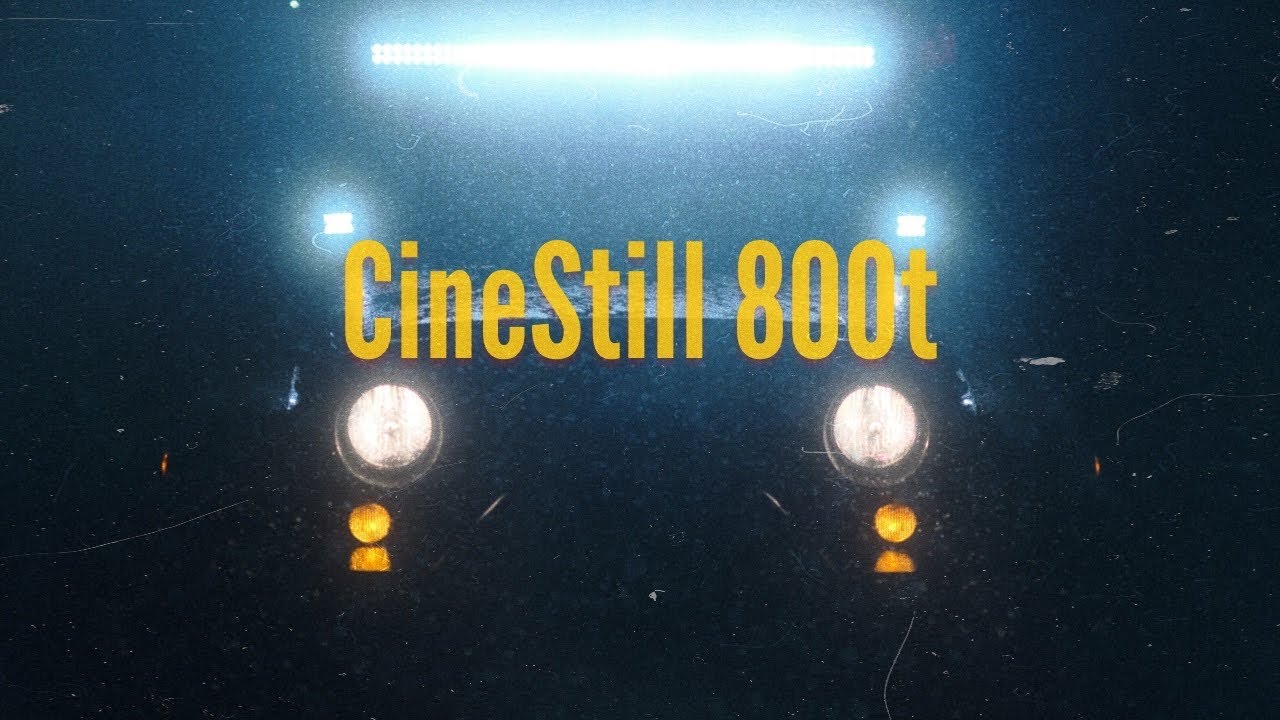 A Day Of CineStill 800T | A Fujifilm Recipe