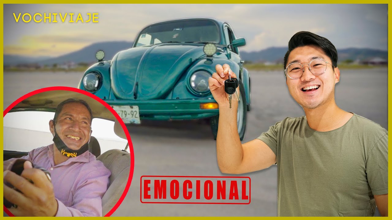 &iexcl;LE REGALO MI COCHE! - Vochiviaje parte 5