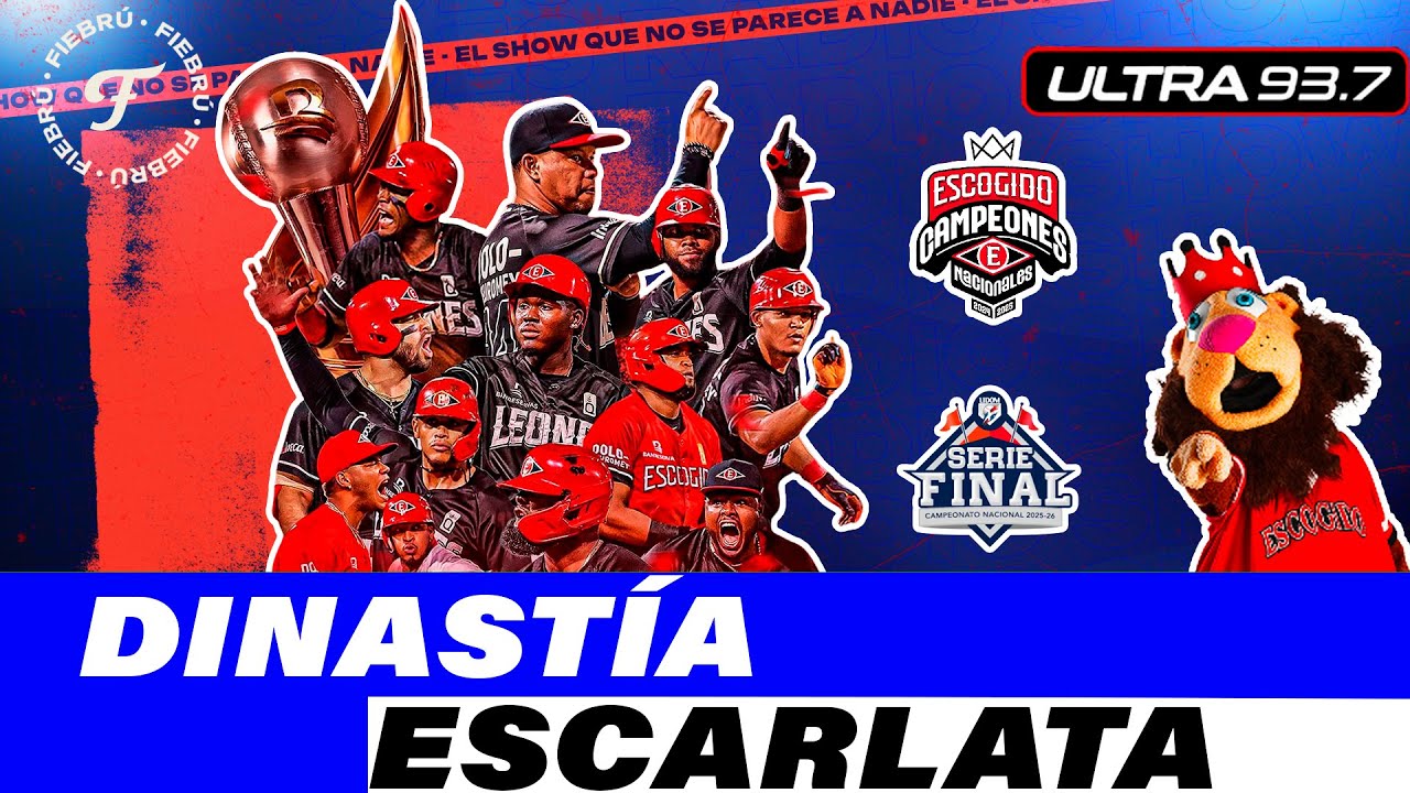 El Escogido repite la hazaña y vuelve a ser campeón 🦁🏆