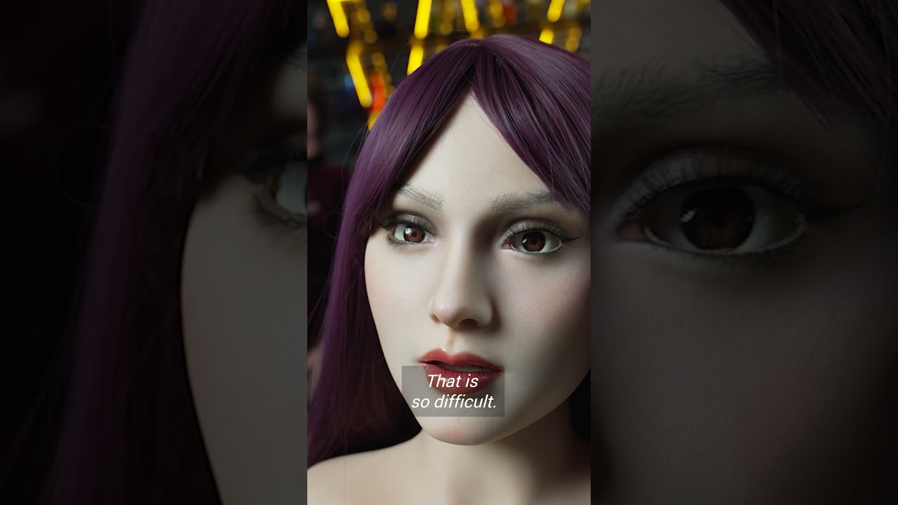 Chinese sex doll makers embrace AI #ytshorts
