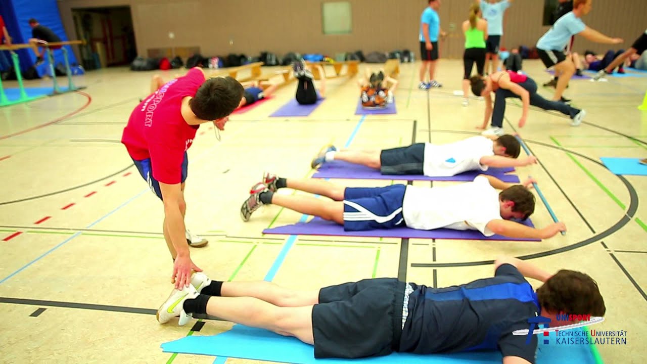 UNISPORT - Konditionstraining