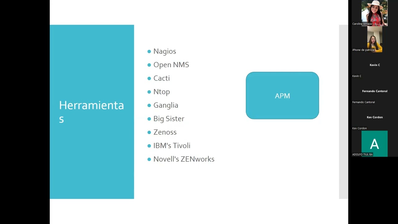 Intranet: Herramientas de monitoreo de sistemas y demo Nagios XI