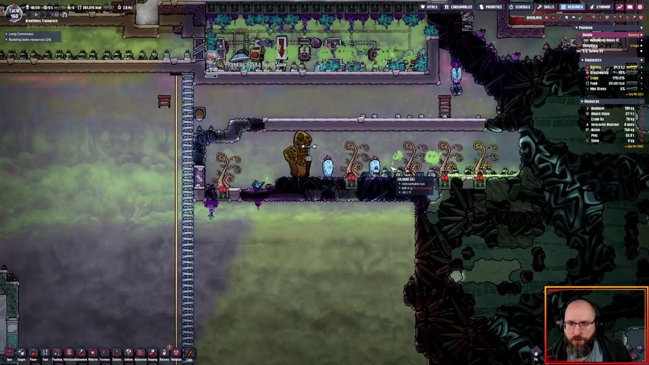 All Achievements run - Oxygen Not Included livestream