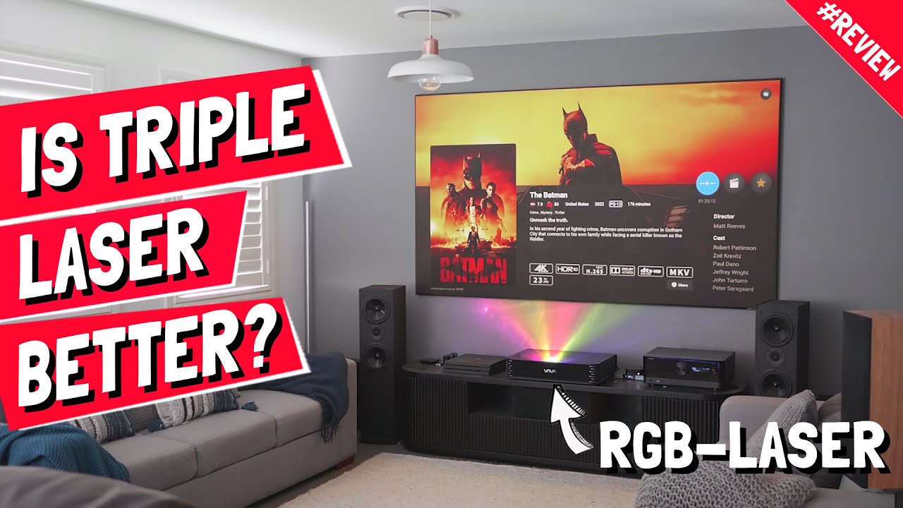 TRI-LASER vs SINGLE LASER PROJECTOR..  Which UST Should You Choose?