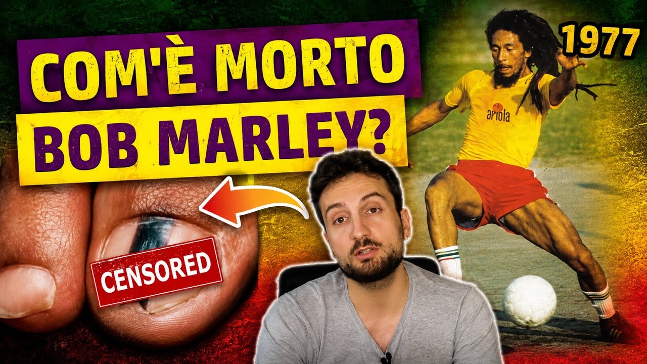 Sai come &egrave; morto Bob Marley?