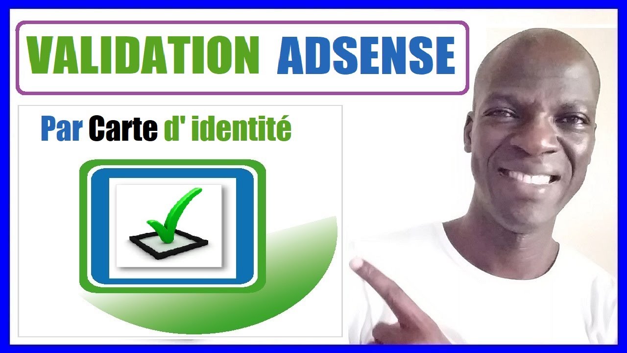 {🟢2- CODE AdSense} VALIDATION ADR&Eacute;SSE PAR CARTE D' IDENTIT&Eacute; APR&Eacute;S 3 RENVOIS DE CODE [ En WOLOF ]