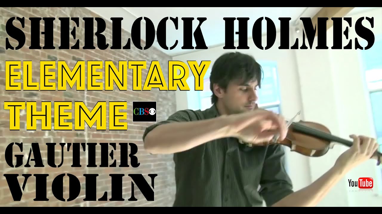 Sherlock Holmes Theme Violin 