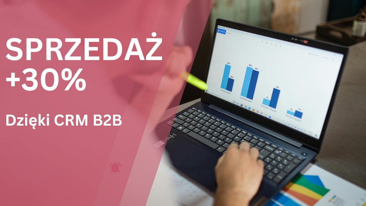 CRM dla B2B: Jak zwiększyć sprzedaż o 30% i zaoszczędzić 10h tygodniowo? [Konkretne strategie]