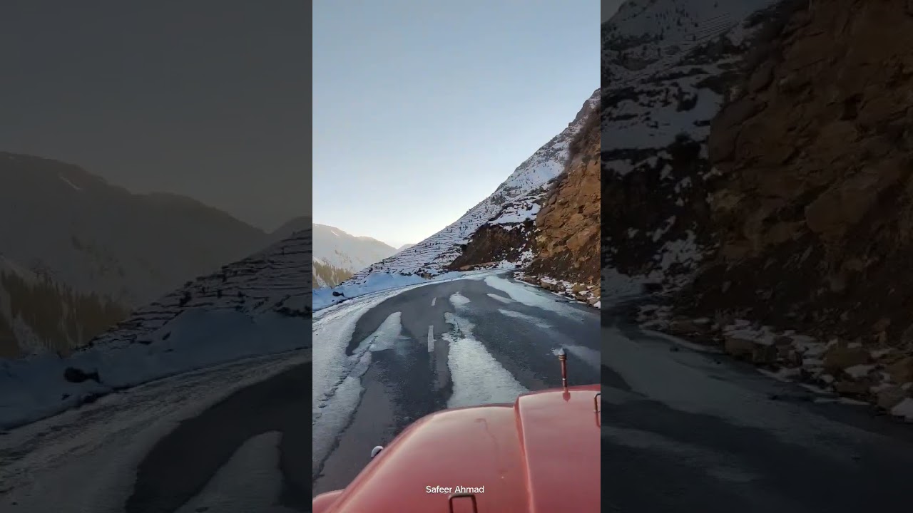 Latest update of Naran Kaghan valley. #mountains #kaghannaran #kaghanvalley #naranvalley #kaghanvall