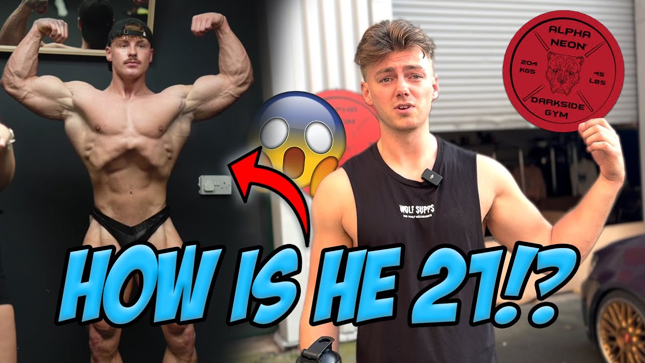 HARDCORE OLD-SCHOOL BODYBUILDING UK GYM | ALPHA NEON DARKSIDE GYM REVIEW & Tour Gloucester