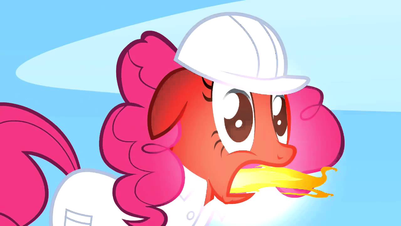 Pinkie Pie - (tasting the rainbow)