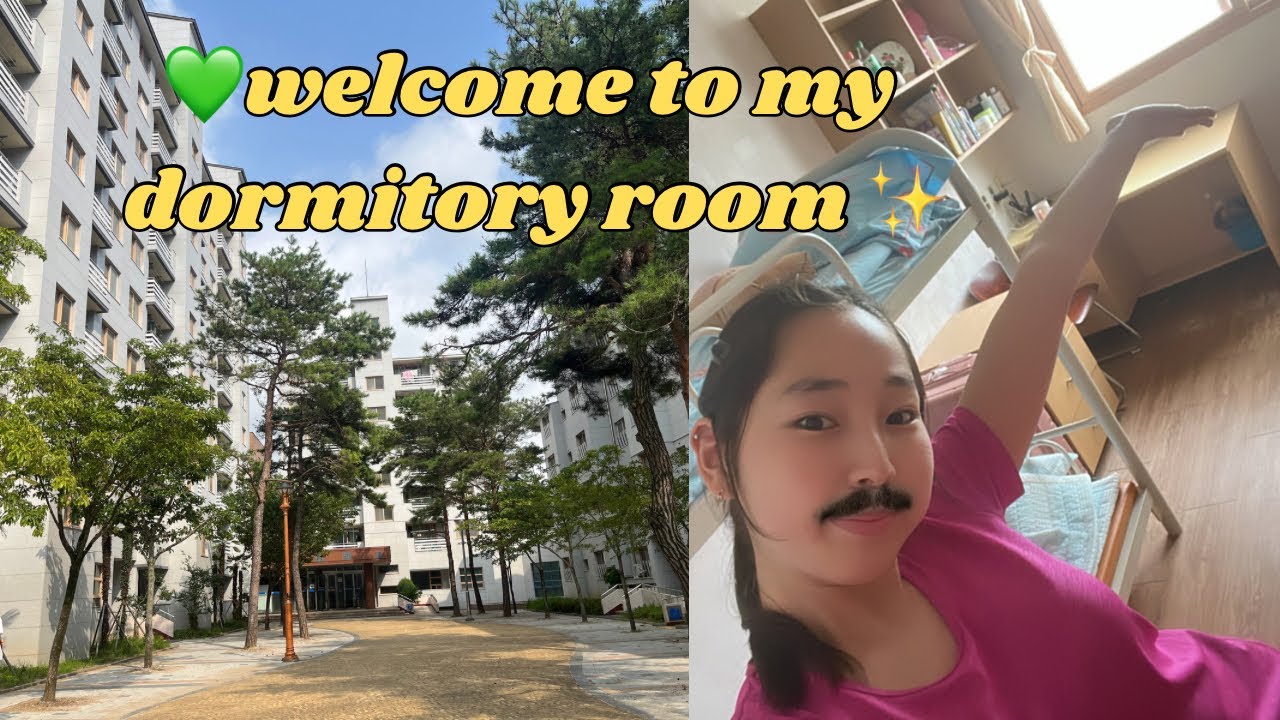 Солонгос дахь дотуур байраа танилцуулав🏠 Home tour (Dormitory tour)