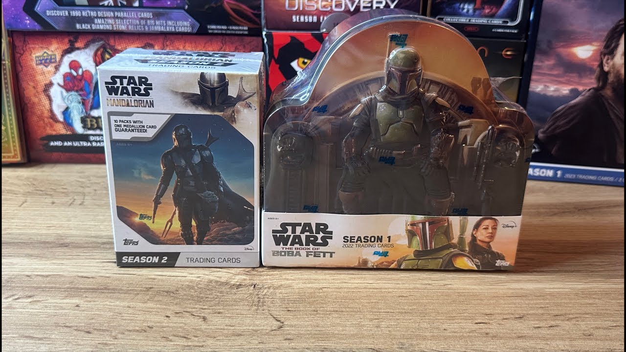 🤖 POP CARDS Group Break #45 - Star Wars 2 box mix - PYP 🤖 ( CZ 🇨🇿 )