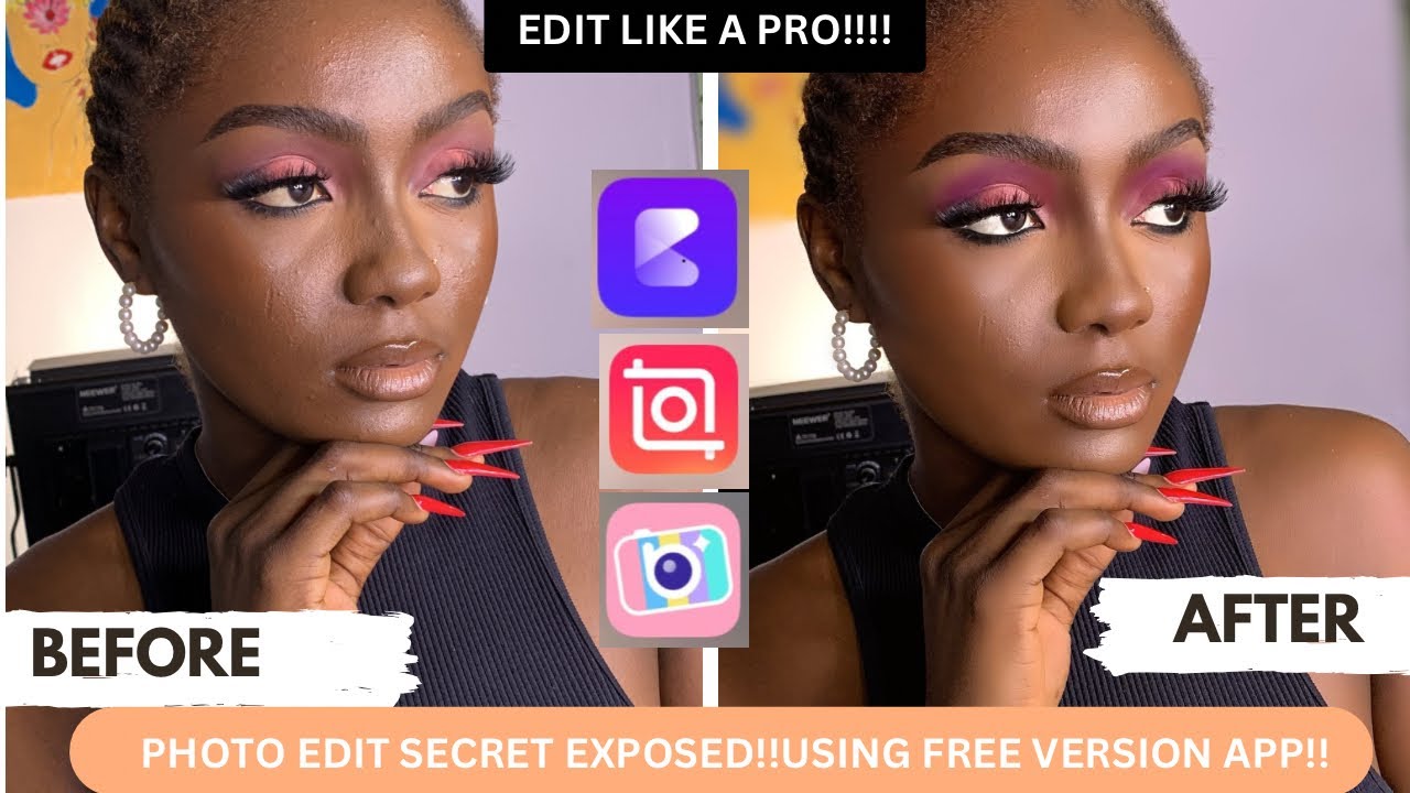 DETAILED!STEP BY STEP GUIDE to edit your instagram picture like a pro using the free version of app.