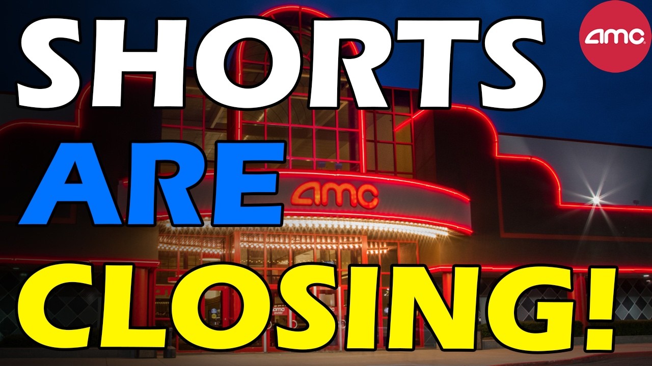 AMC SHORTS FORCED TO CLOSE! HUGE POTENTIAL UPCOMING!
