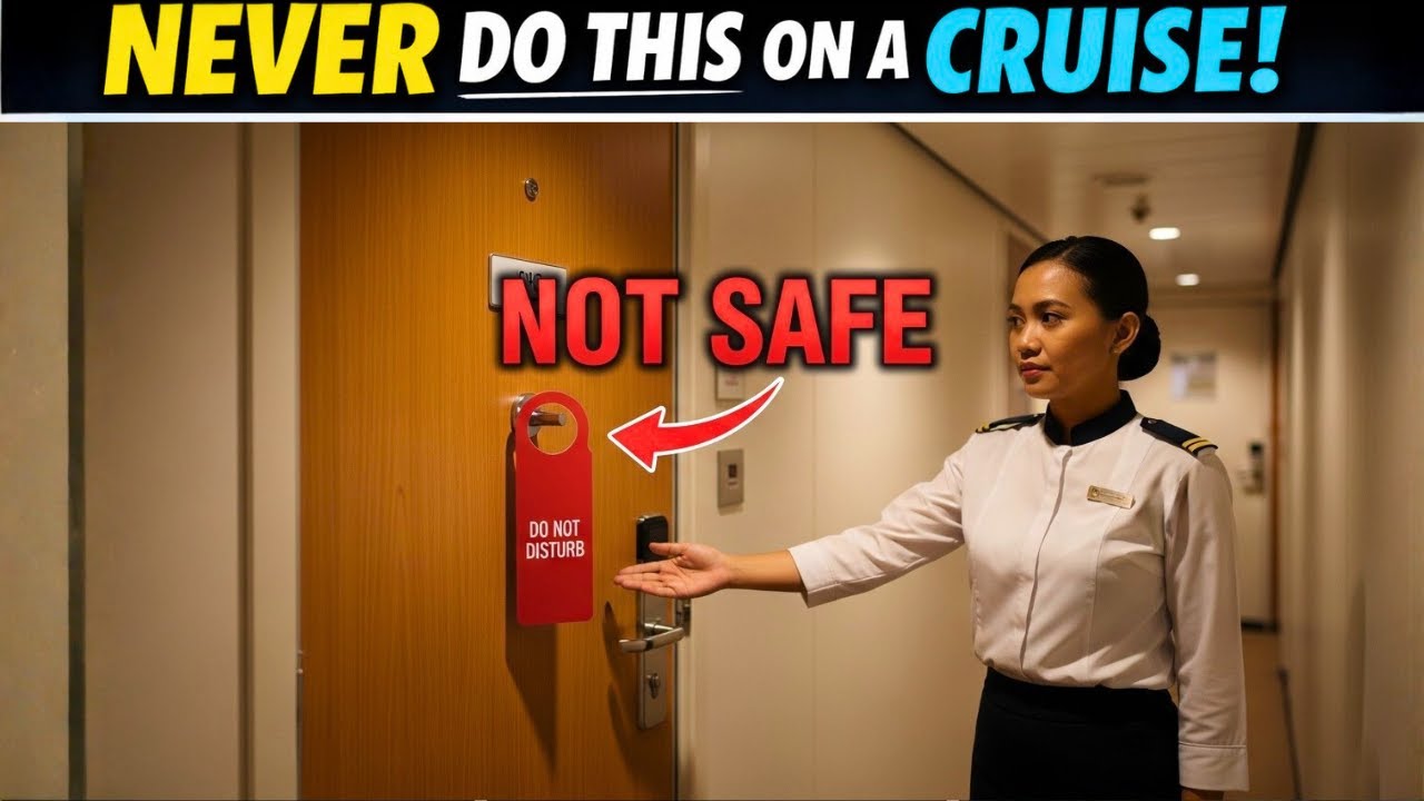 17 Things to NEVER Do in Your Cabin on a Cruise in 2026!