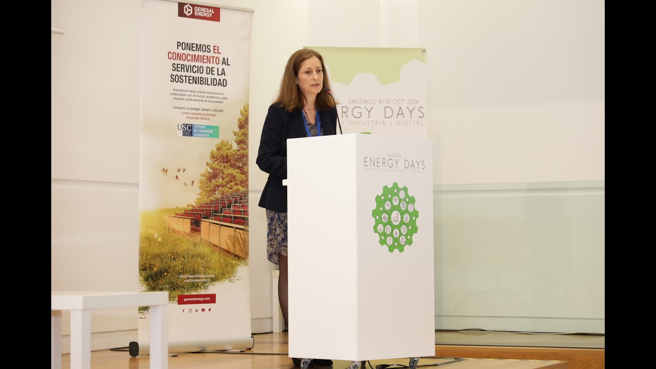 Biocombustibles, como alternativa eficiente y circular en la descarbonización. ENERGY DAYS 2024
