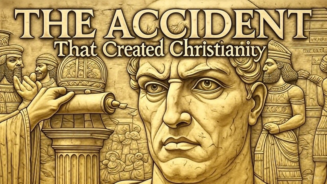 The Historical ACCIDENT That Created Christianity (Constantine's Roman Conspiracy)
