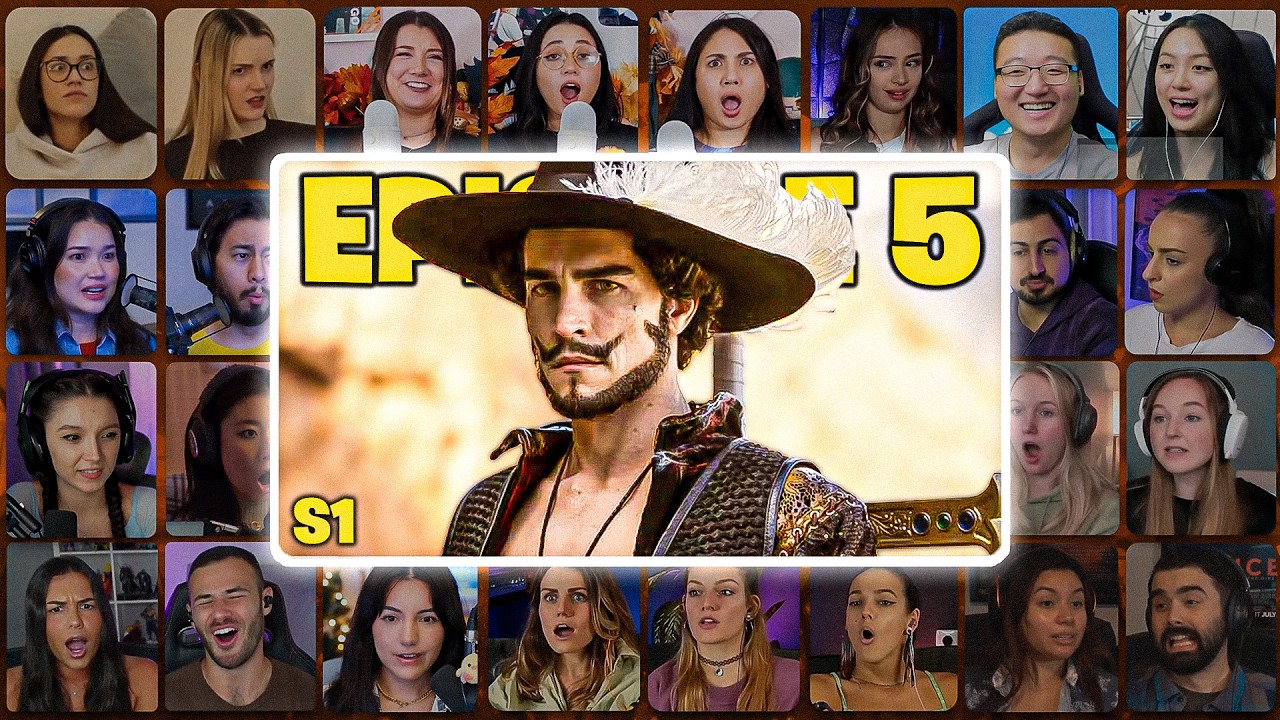One Piece Live Action Season 1 Episode 5 Reaction Mashup