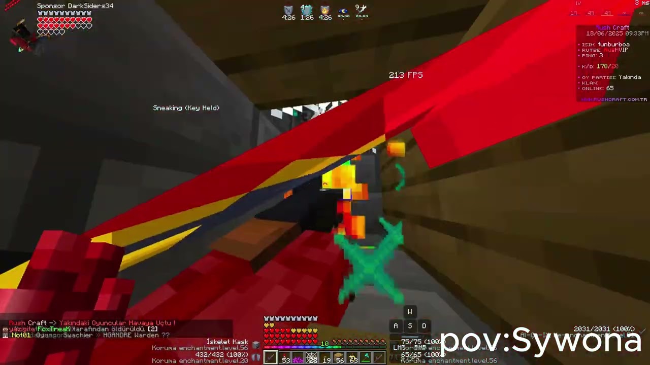 Rush Craft Kill Montage #1 duo @sywona-lt3