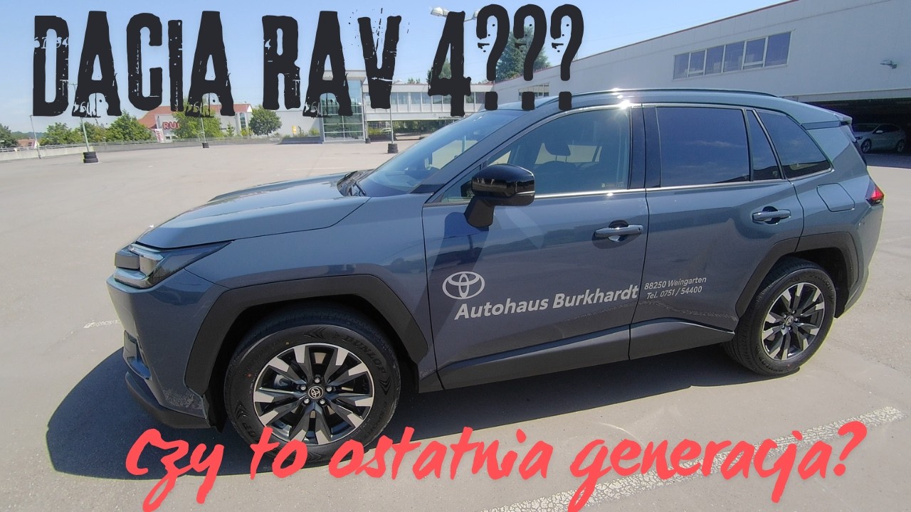 Toyota RAV 4 2026 Test Konsumencki PL