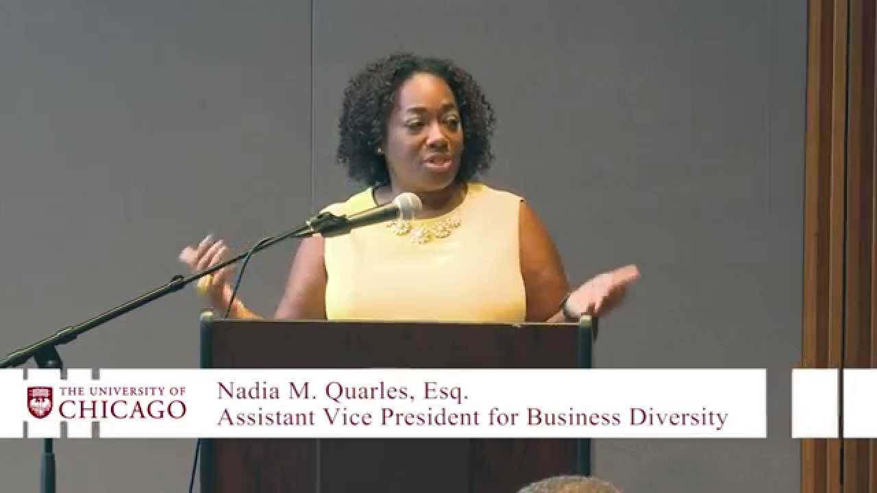 UChicago Business to Business Entrepreneurial Series: Junior Bridgeman