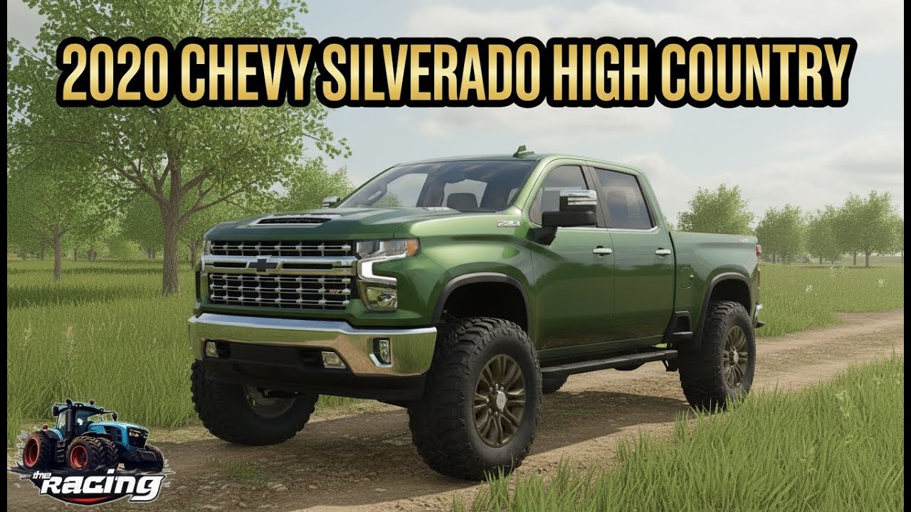 Farming Simulator 25 Mod 2020 Chevy Silverado High Country