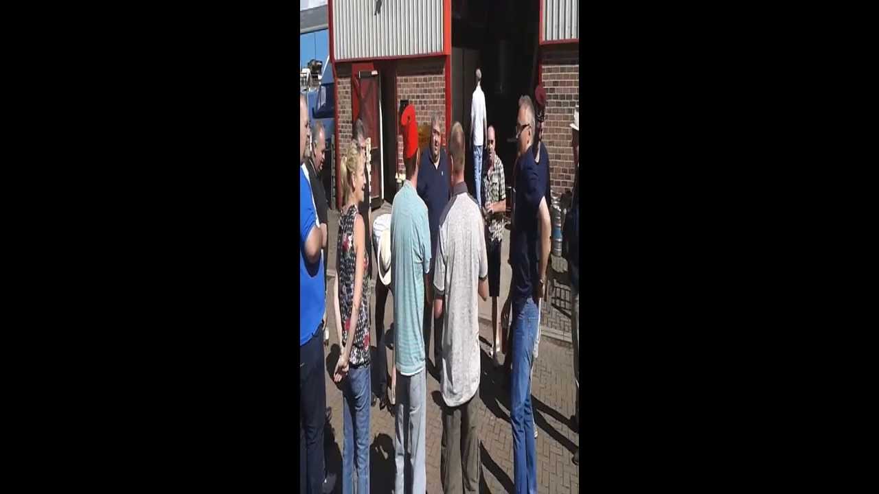 Laurel and Hardy Appreciation Society Chantry Brewery Visit