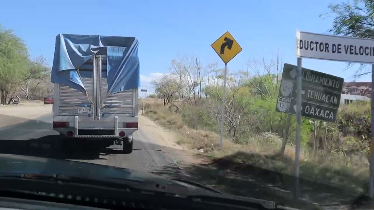 Carretera Acatlán huajuapan Oaxaca México