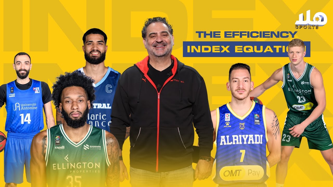 Calculate your favorite player's efficiency-anytime!