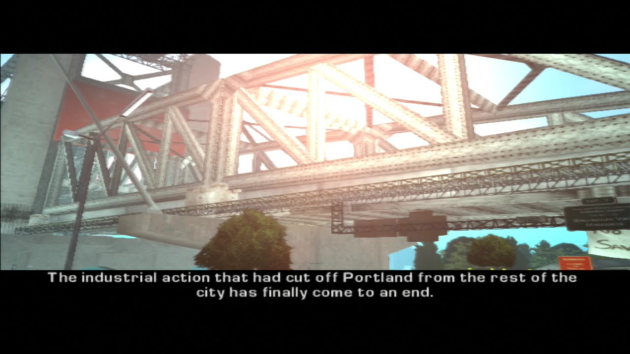GTA: Liberty City Stories (PS2) Mission #33: Driving Mr. Leone