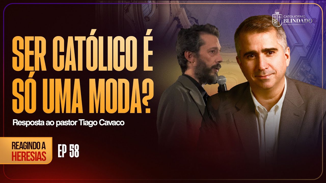 PASTOR chama conversões ao Catolicismo de MODISMO – REAGINDO AO VIVO