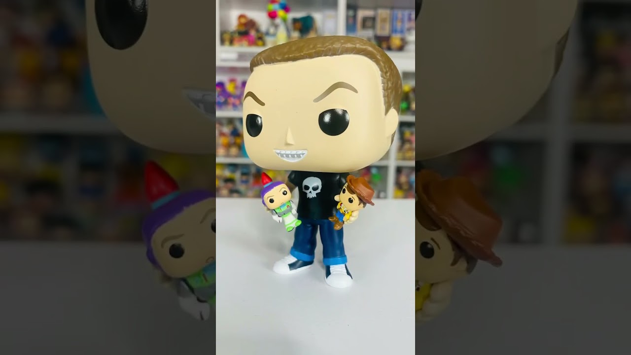 SID from Toy Story 30 Anniversary! #funkopop #pixar #toystory