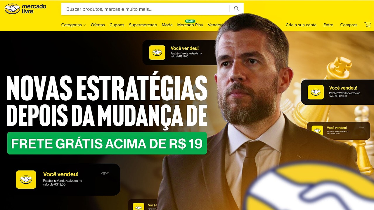 TUDO O QUE VOC&Ecirc; PRECISA SABER: FRETE GR&Aacute;TIS ACIMA DE R$19!