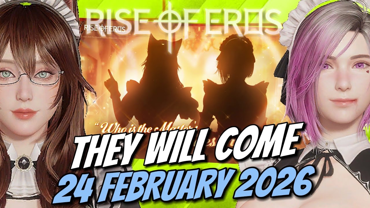Rise of Eros New Leak Shadow SSR Persona Update Next 24 February 2026‼️