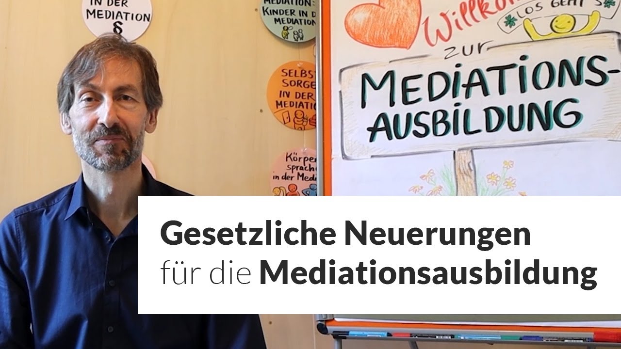 Mediationsausbildung 2024 in Bielefeld - Gesetzliche Neuerungen und darauf sollten Sie achten
