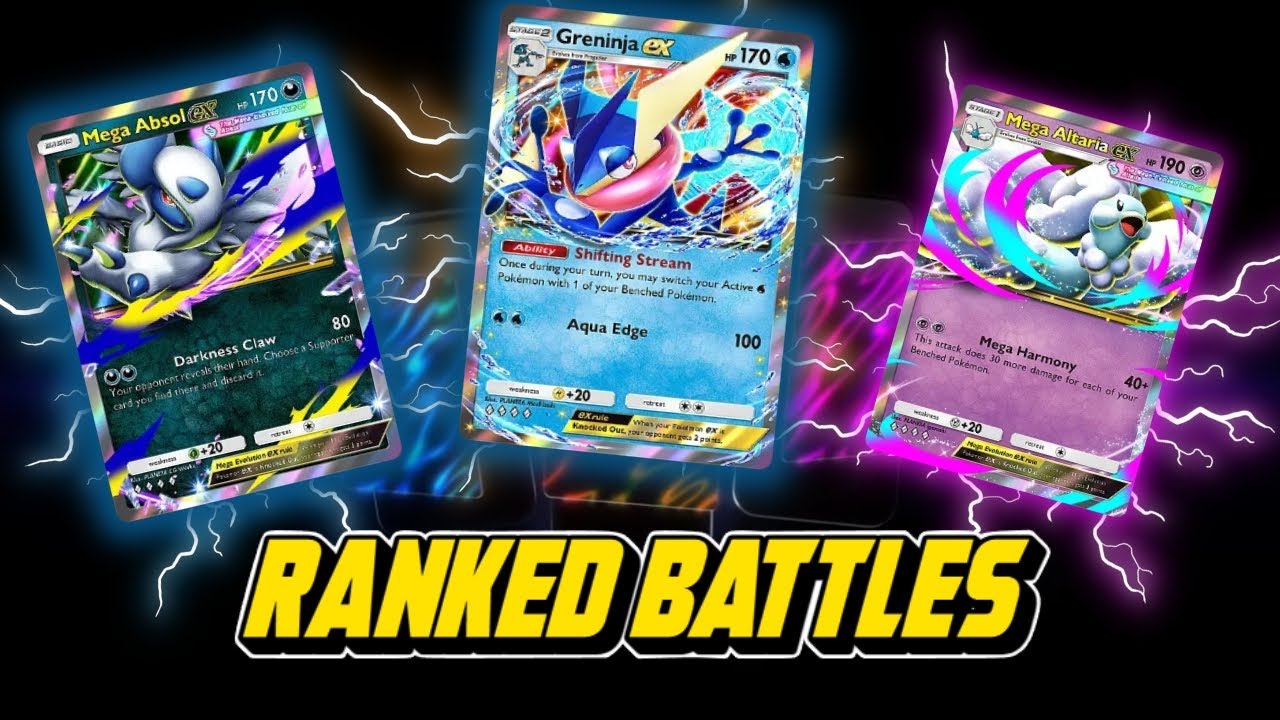 Grinding that top 1k in ranked! | Pokémon TCG Pocket