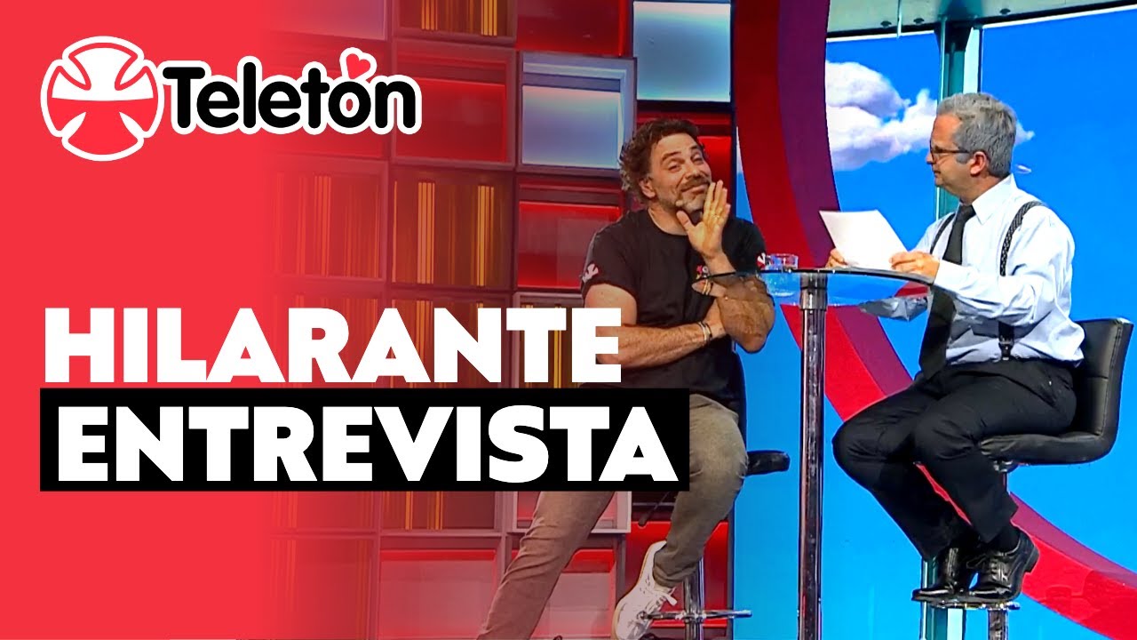 Humor: Entrevista de Tom&aacute;s Mochatto a Jos&eacute; Antonio Neme en Telet&oacute;n 2025