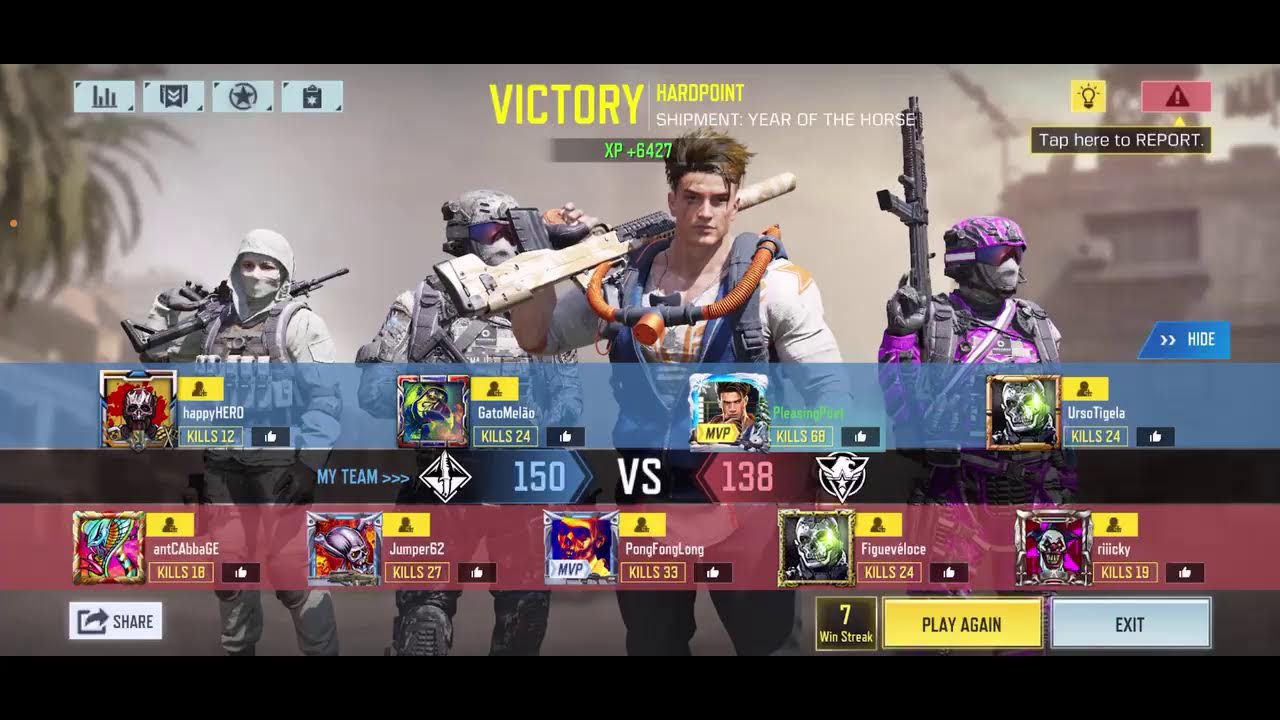 Call of duty times 25 2nd play