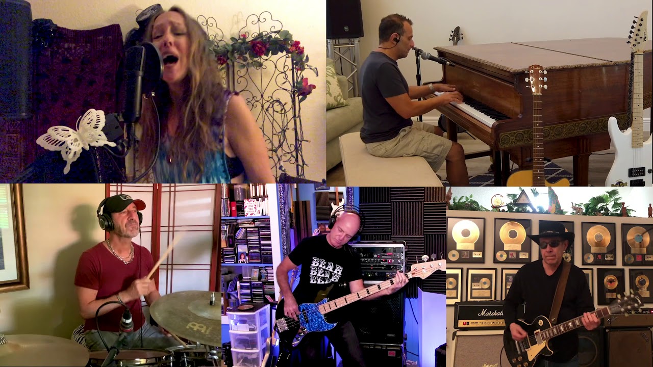 Private Stock Band Quarantine  video Feeling That Way by Journey