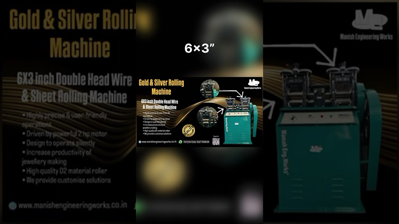 Jewellery Machinery For Powerful Results
